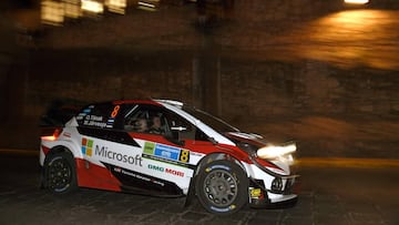 Rally México, cancelado en su primera etapa por problemas