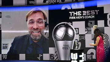 Liverpool's Jürgen Klopp wins The Best FIFA Men's Coach 2020