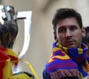 Ecografía a Messi: podría no jugar más esta temporada