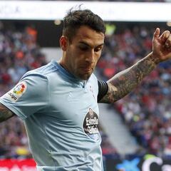 Hugo Mallo tiene opciones de jugar contra la Real Sociedad