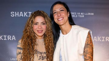 La imagen viral de Shakira y Jenni Hermoso: “Cuando crees que pocas cosas pueden sorprenderte...”