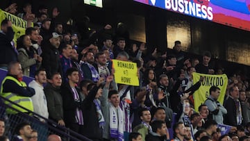 27/09/24 PARTIDO PRIMERA DIVISION
REAL VALLADOLID - REAL MALLORCA
SEGUIDORES