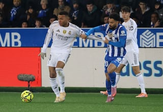 Alavés - Real Madrid hoy, en directo: LaLiga EA Sports, ultima hora en Mendizorroza, en vivo