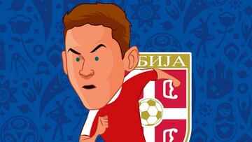 Nemanja Matic, el escudo serbio