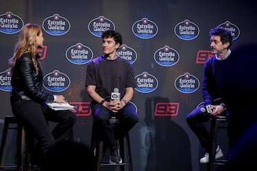 Márquez: “Espero celebrar en Jerez mínimo un podio”
