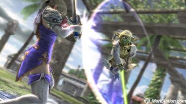 Soul Calibur IV