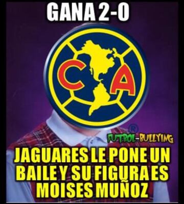 América y Cruz Azul se llevan los memes de la J1 en la Liga MX