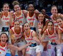 España, a un triunfo de su décimo podio en un Eurobasket
