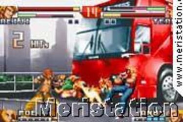 King of Fighters EX 2: Howling Blood (GameBoy)