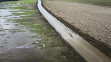 Sequía río Amazonas