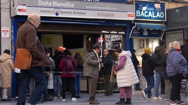 ¿Dónde va a tocar ‘El Gordo’ de la Lotería de Navidad? El listado con las ocho administraciones ganadoras el 22 de diciembre