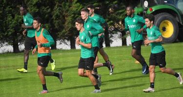 Novedades en La Albericia: entrenó Matic y se presentó Balboa