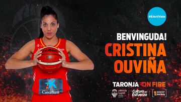 El 'Spanish Valencia' trae de vuelta a Cristina Ouvi?a