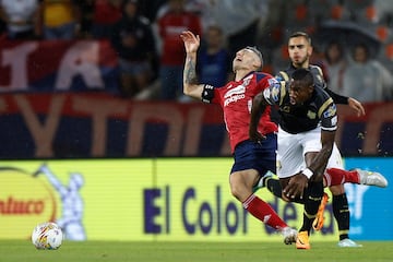 Gran partido en el Atanasio Girardot entre Independiente Medellín y Águilas Doradas. Dos equipos fuertes en todas las líneas.