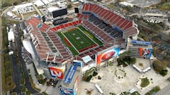 Raymond James Stadium in the Super Bowl: how many NFL finals has it held?