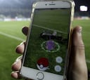 Pokémon Go apareció en el partido entre O'Higgins y la UC