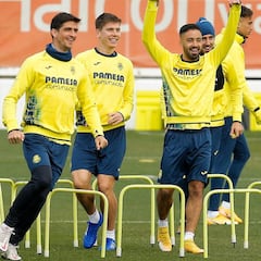 Gerard, baja en el Villarreal por molestias en el sóleo