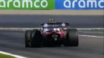 Ferrari reinventa el DRS con un alerón trasero giratorio