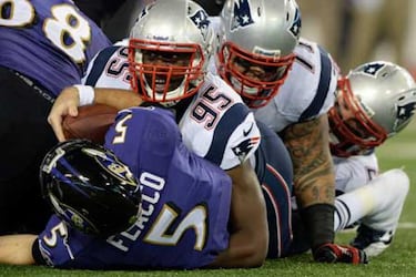 Previa rápida del Patriots-Ravens