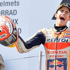 Márquez: "Quería liderar de principio a fin de carrera"