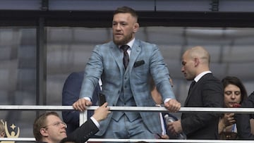 El mensaje amenazante de Conor McGregor a Dustin Poirier