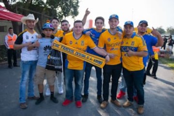 Los Tigres haciendo pesar la localía.