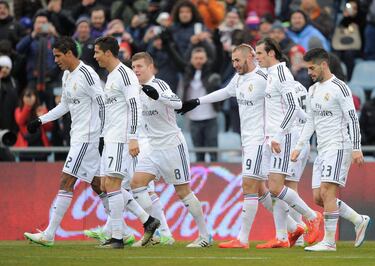 Campeón de invierno: Cristiano participó en el 59% de los goles