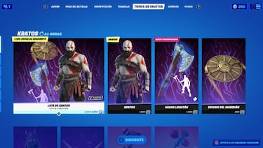 Fortnite: skin Kratos de God of War ya disponible; precio y contenidos