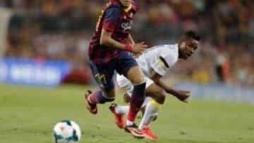 Neymar: "No pasa nada por no marcar, ya habrá otros partidos"