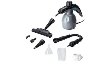 Tenemos las vaporeta de mano que elimina la suciedad más incrustada del hogar