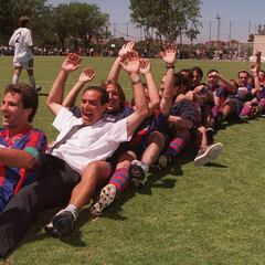 El Levante hará un homenaje a los héroes del ascenso del 99