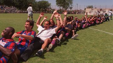 27/06/99 PARTIDO SEGUNDA DIVISION B
REAL MADRID B FILIAL - LEVANTE
ALEGRIA CELEBRACION ASCENSO A SEGUNDA DIVISION A 1998 - 1999