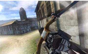 Captura de pantalla - Attack on Titan: The Last Wings of Mankind (3DS)