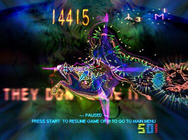 Jeff Minter finaliza el desarrollo de Space Giraffe