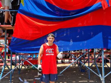 La barra que surge en Chile: "Nace en la élite, pero al final esto es de la gente"