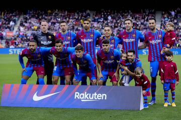 Las mejores im¨¢genes del Barcelona - Betis