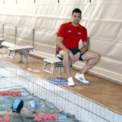 Javier Illana piensa en disputar sus cuartos Juegos Olímpicos