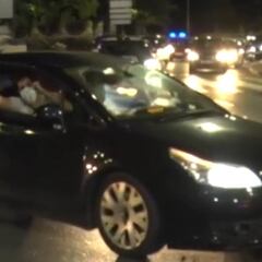 Locura en las calles de Cartagena para celebrar el ascenso