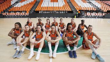 Las jugadores del Valencia posan para As.