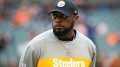 Desde el inicio de la pandemia, seis entrenadores en jefe han sido infectados por el virus. Tomlin es el primer contagiado en esta temporada baja.