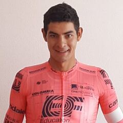 Diego Camargo estará en la Vuelta a España con el EF Education-Nippo