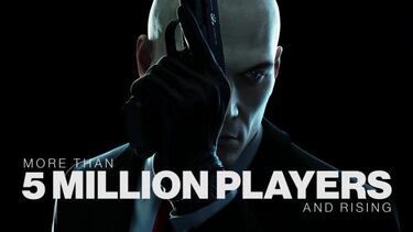 Hitman ya ha alcanzado los 5 millones de jugadores
