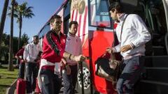 Navas: "Tengo las vibraciones de las grandes noches del Sevilla"