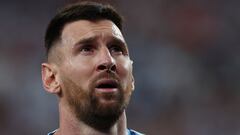 Argentina continue their preparation against Peru with a big question mark over Messi’s fitness.