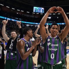 El Unicaja vence en la prórroga al UCAM y al estrés