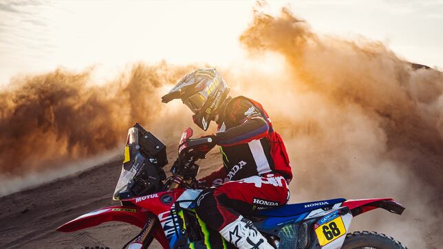 A Schareina se le resiste la primera victoria del Dakar 2025