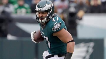 Trey Burton ve similitudes entre los Eagles y los Bears