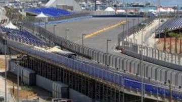 Preparativos para el GP de Europa de este fin de semana