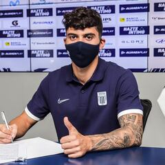 Franco Zanelatto y Piero Vivanco se unen a Alianza Lima