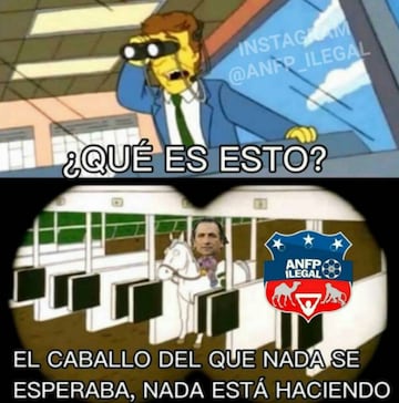 Los memes que dejó la caída de Chile en La Paz tras 17 años